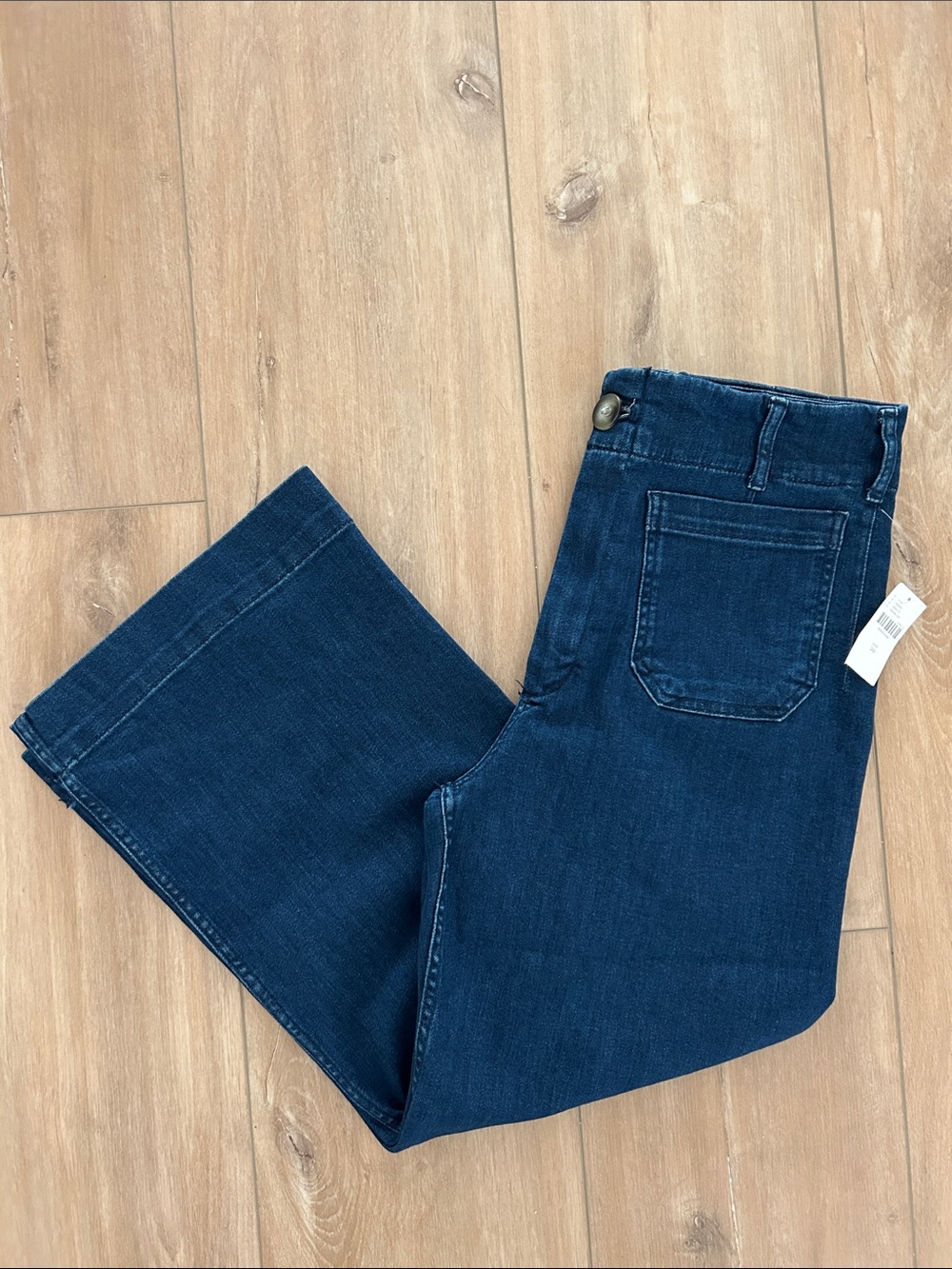 NWT - ANTHROPOLOGIE Maeve The Colette Wide Leg Jeans - Picture 6 of 11